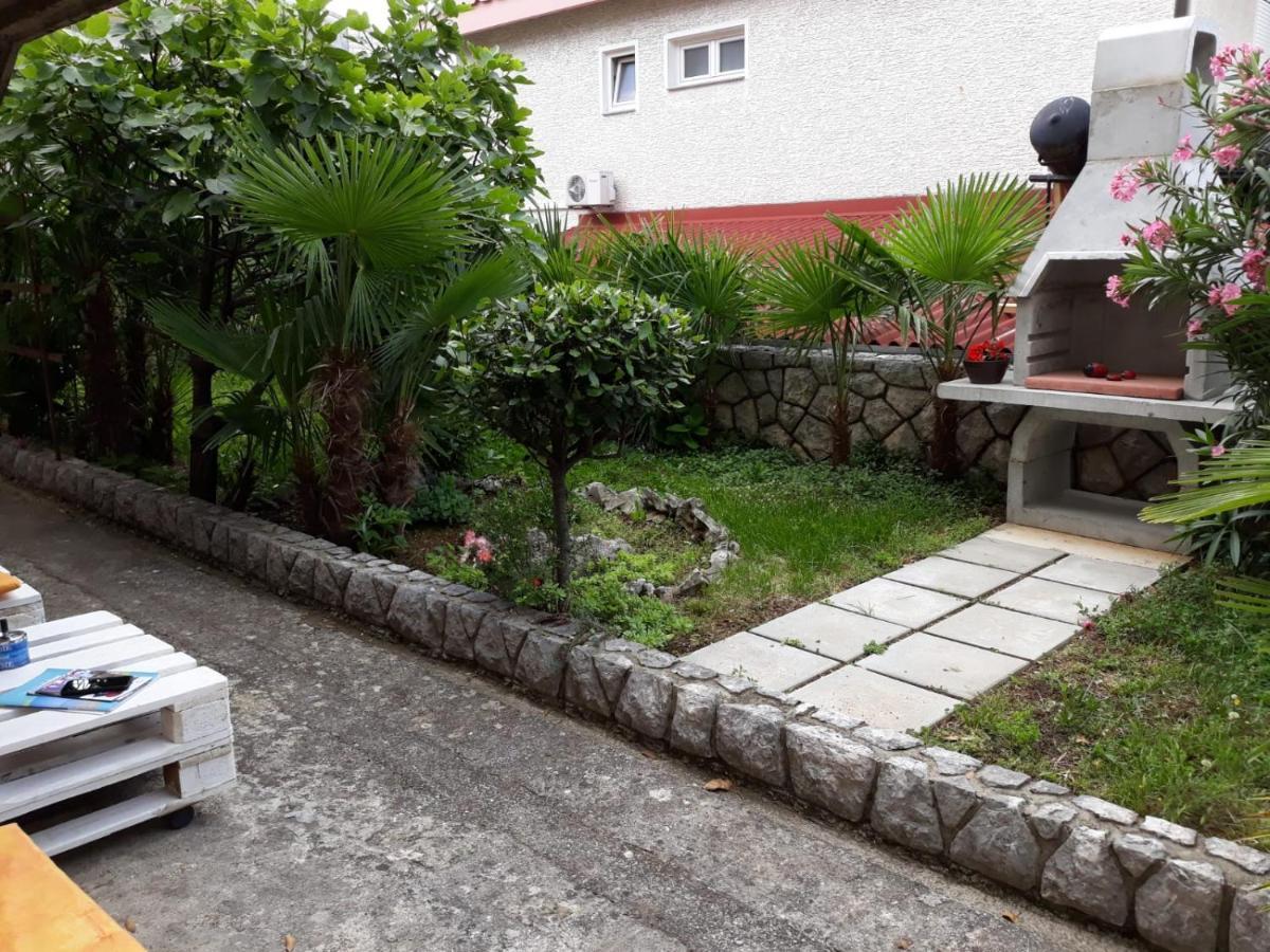 Vesna Apartment Crikvenica Kültér fotó